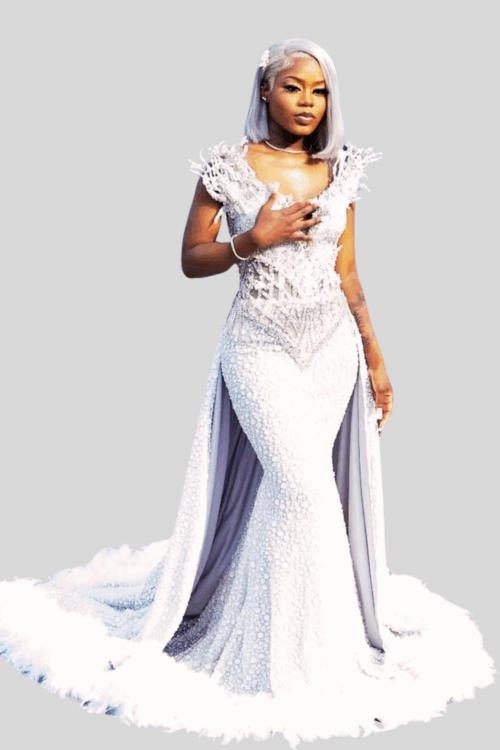 Diamond Frost Gown