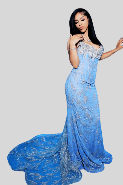 Celestial Tide Gown