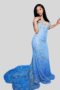 Celestial Tide Gown